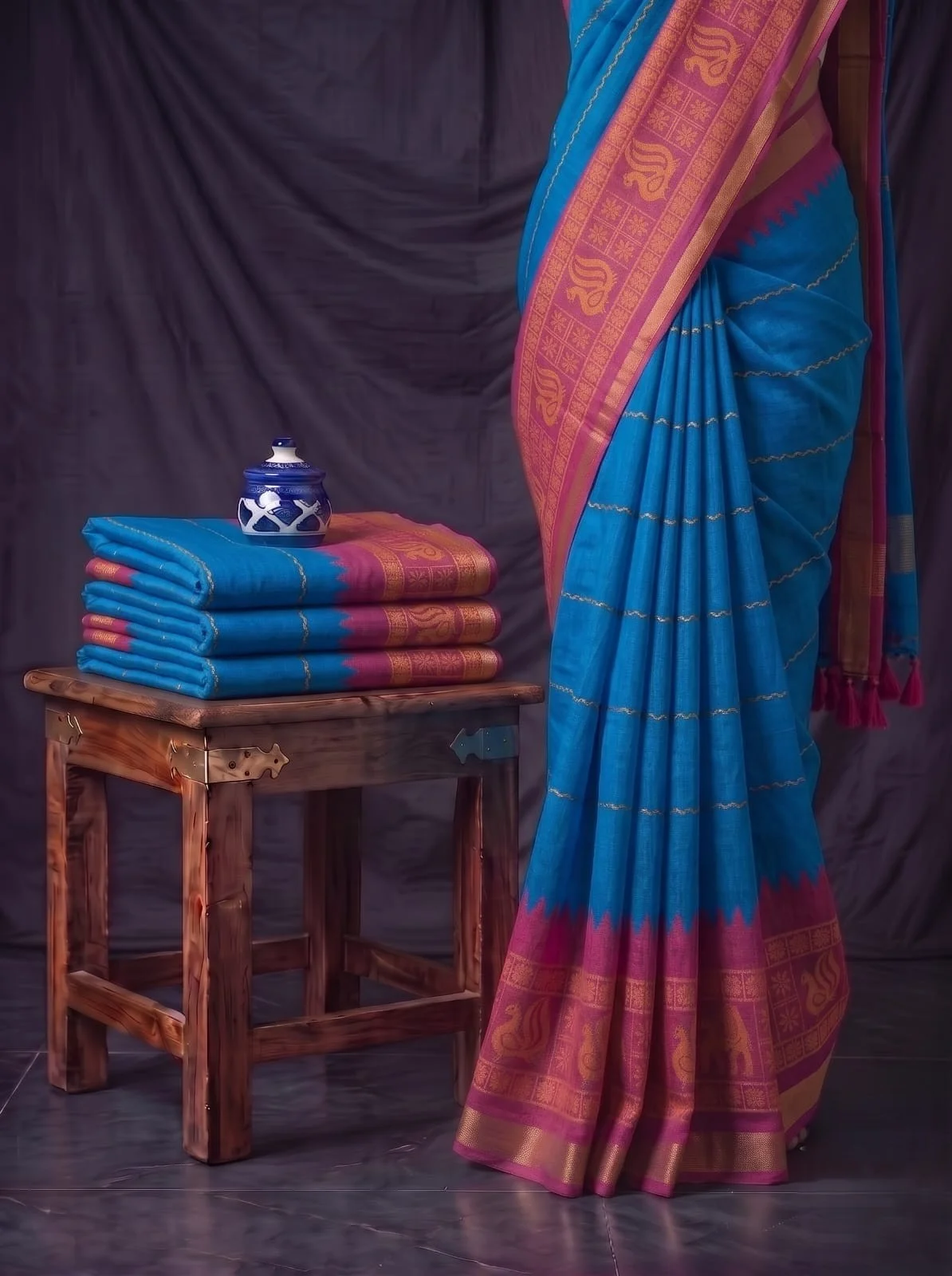 Premium Veithari Linen Cotton
